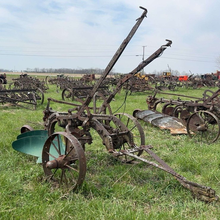 Case Two Bottom 14” Pull Type Plow