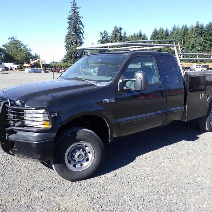 2002 FORD F250
