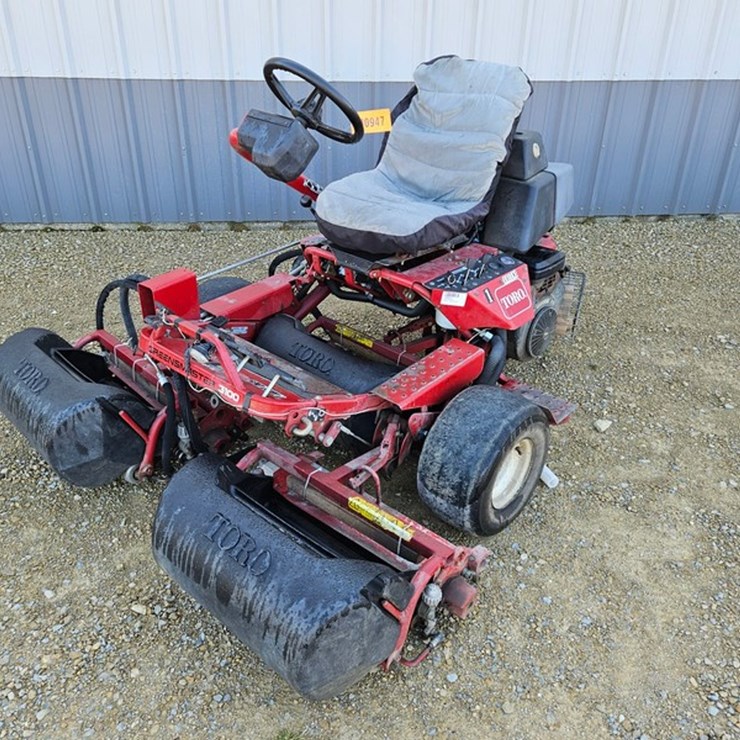 TORO GREENSMASTER 3100