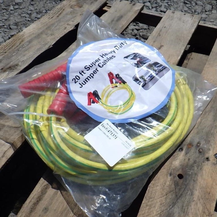 Jumper Cables HD 20'