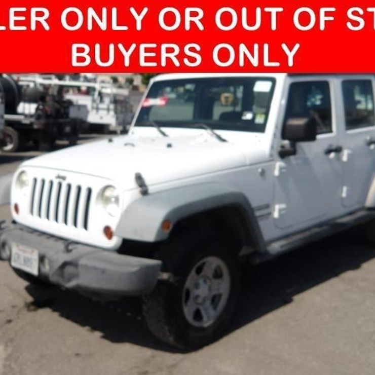 2011 JEEP WRANGLER