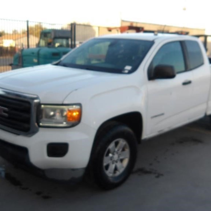 2016 GMC CANYON