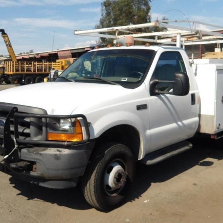 2001 FORD F350