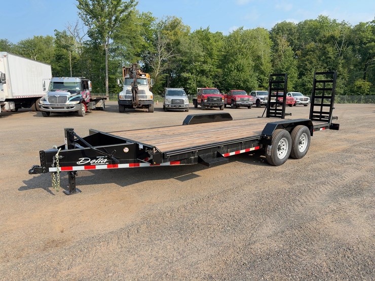 2026-delta-27eb-t/a-utility-trailer-image-1