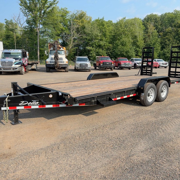 2026 DELTA 27EB T/A UTILITY TRAILER