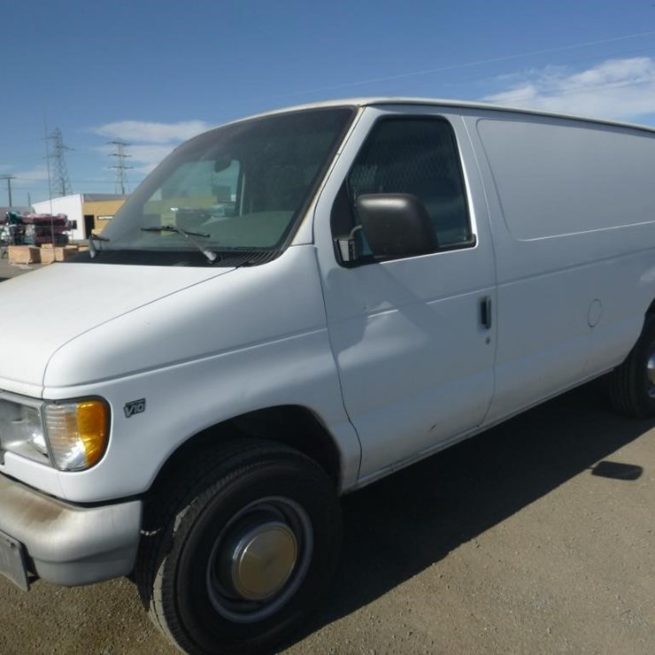 1997 FORD ECONOLINE 350