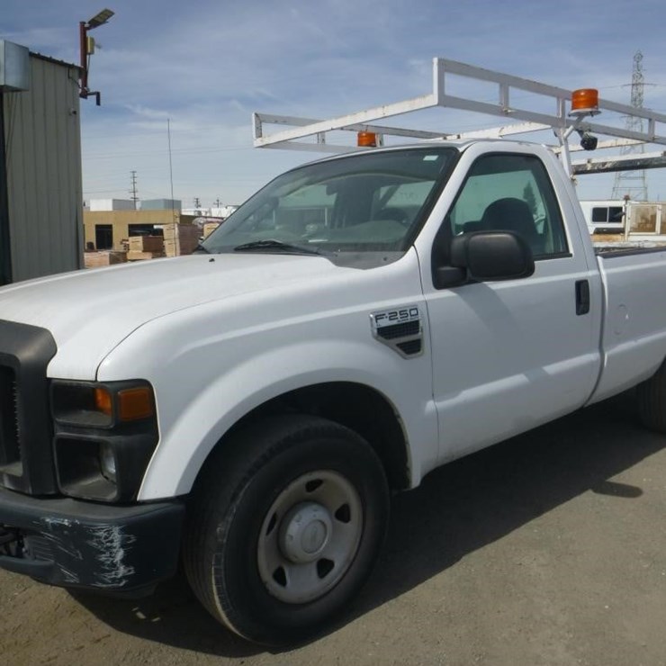 2008 FORD F250