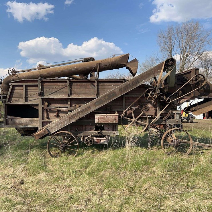 Altman Taylor Threshing Machine