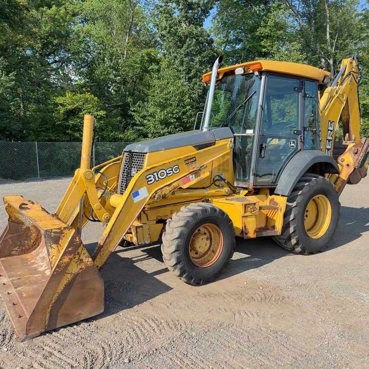 2005 DEERE 310SG