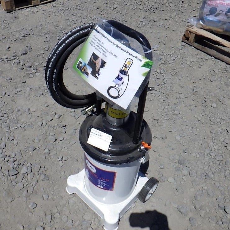 High Pressure Air Operated Grease Pump