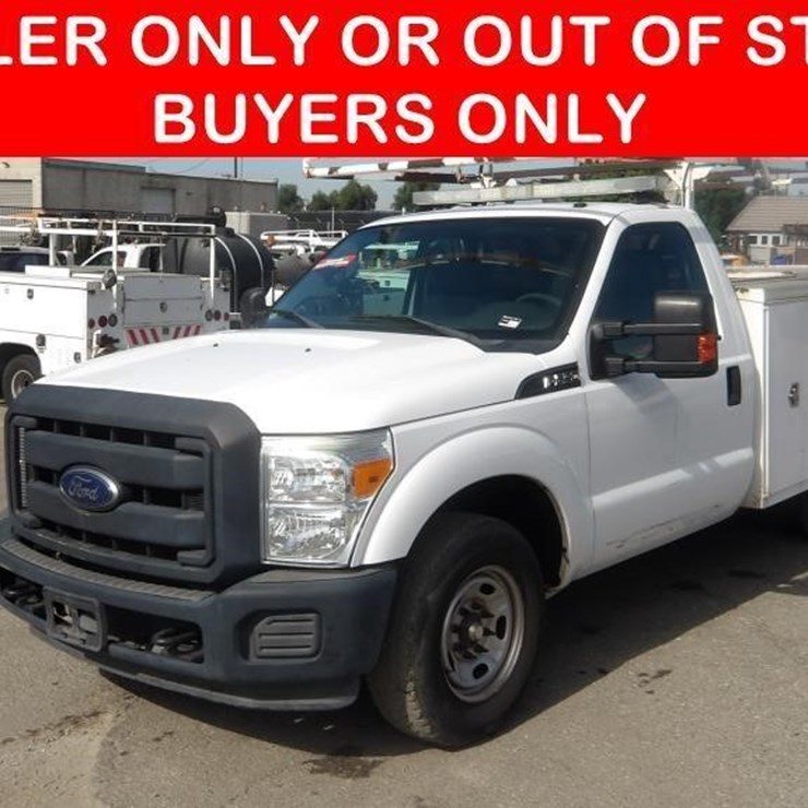 2016 FORD F250