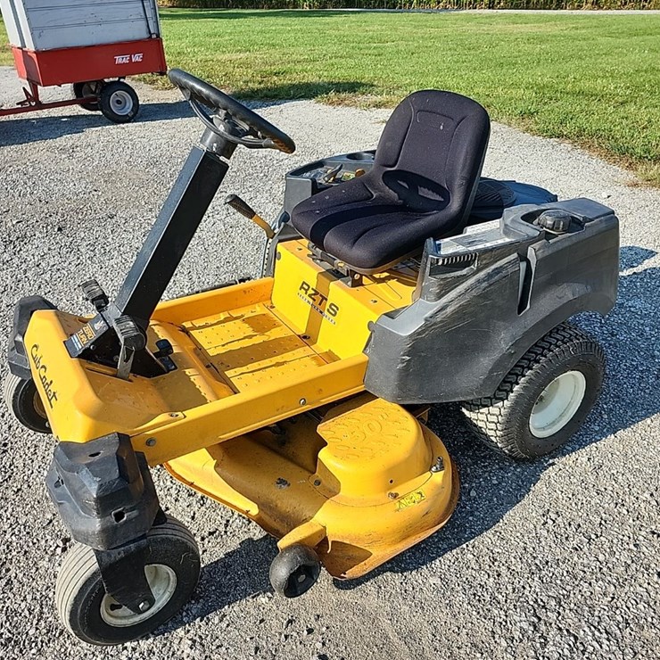 Cub Cadet zero turn