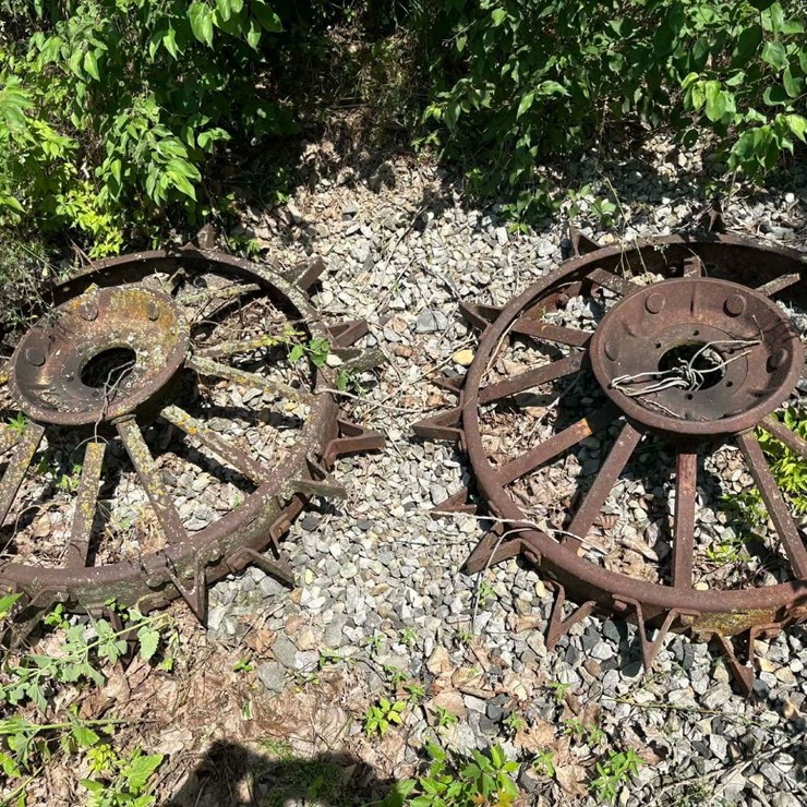 F&H Steel Wheels