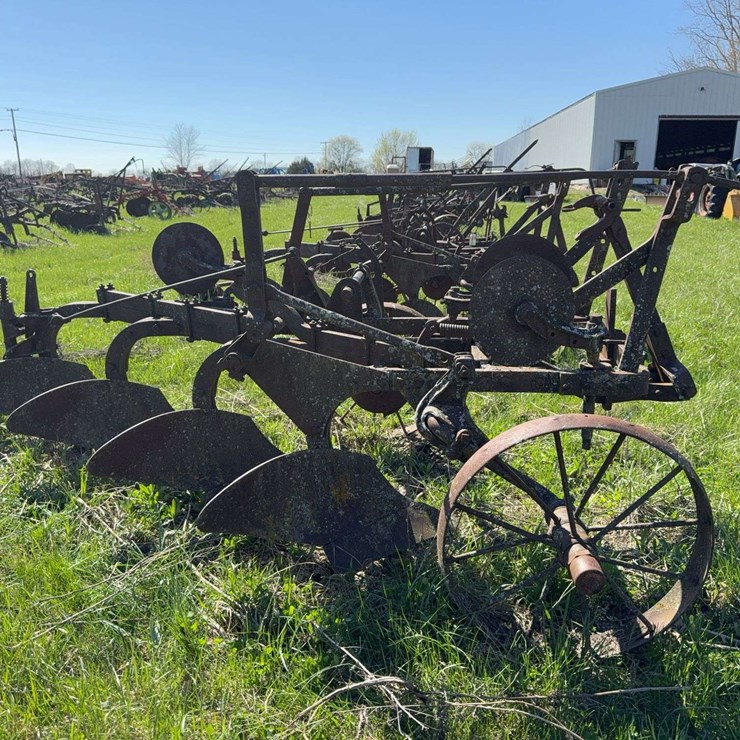 Oliver Four Bottom Plow