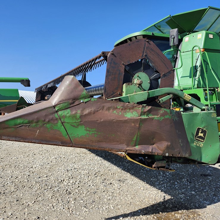JOHN DEERE 222