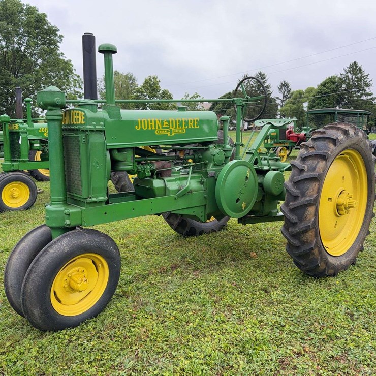 JOHN DEERE MODEL A