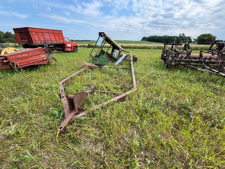 #2658-•-tandem-axle-28'-trailer-frame-image-2