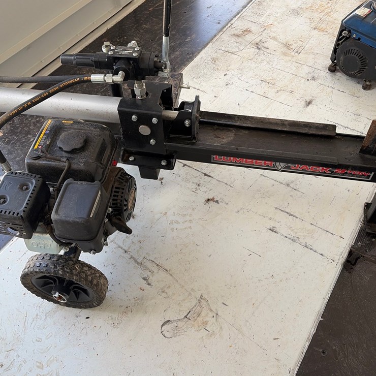 #62 • Lumber Jack 9 Ton Log Splitter