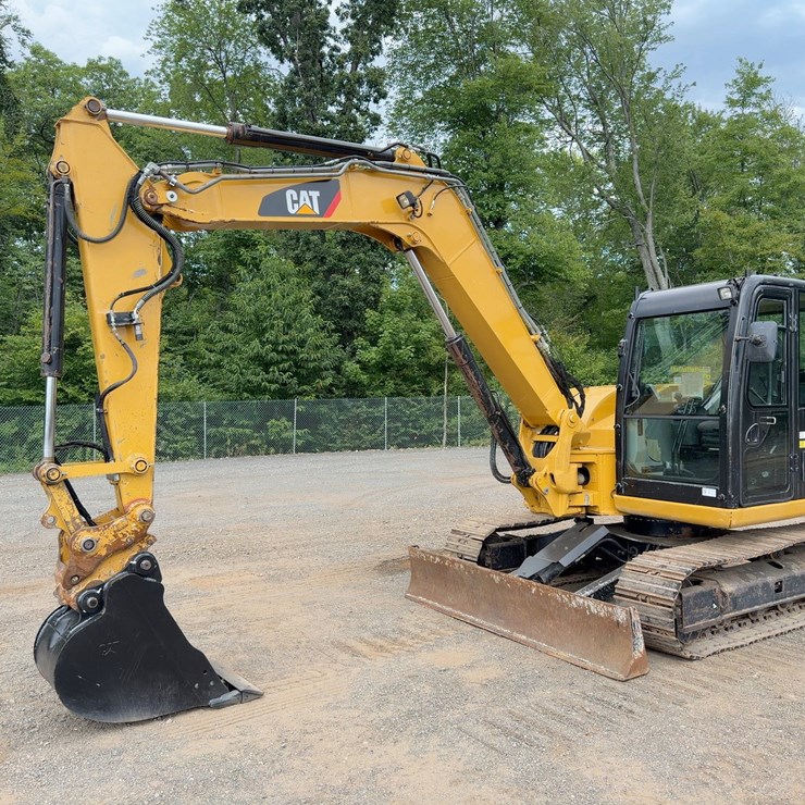 2014 CATERPILLAR 308E2 CR