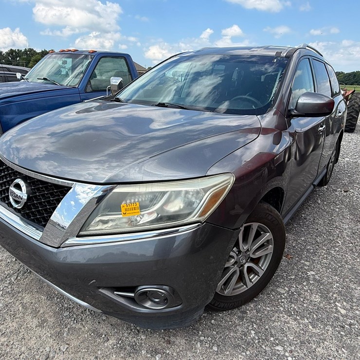 2016 NISSAN PATHFINDER