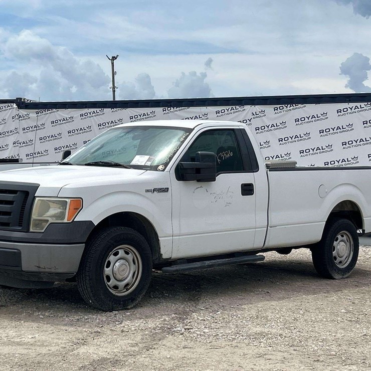 2012 FORD F150