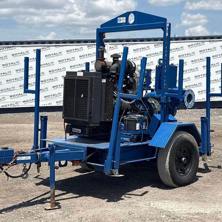2021 Thompson 6in Towable Pump