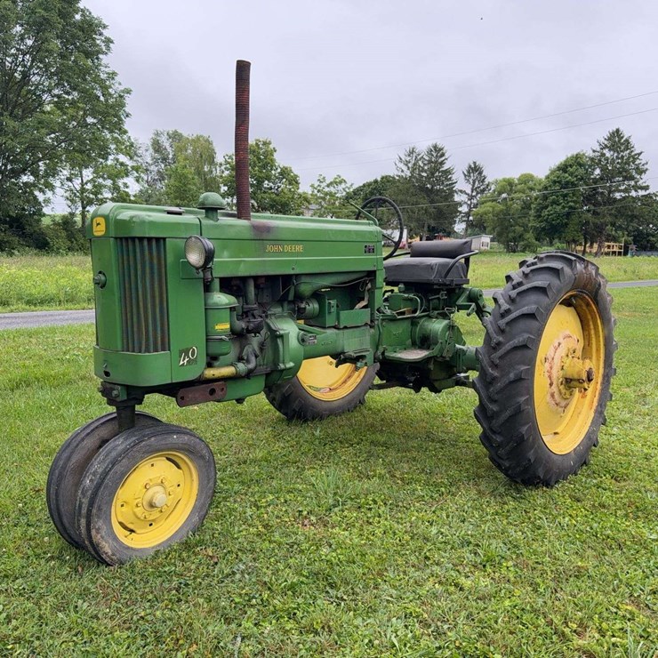 1955 JOHN DEERE 40