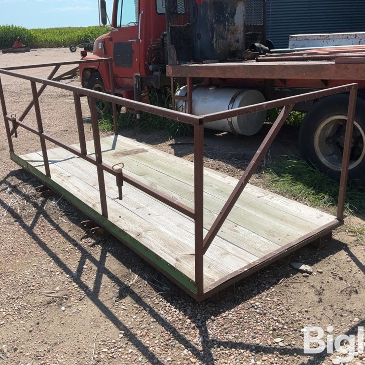 Telehandler Forklift Work Platform