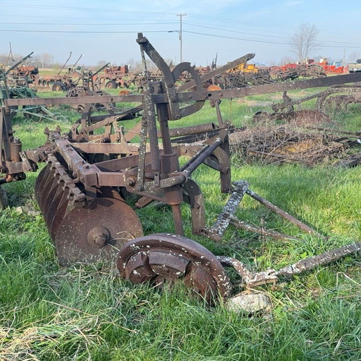 IHC Disc Plow