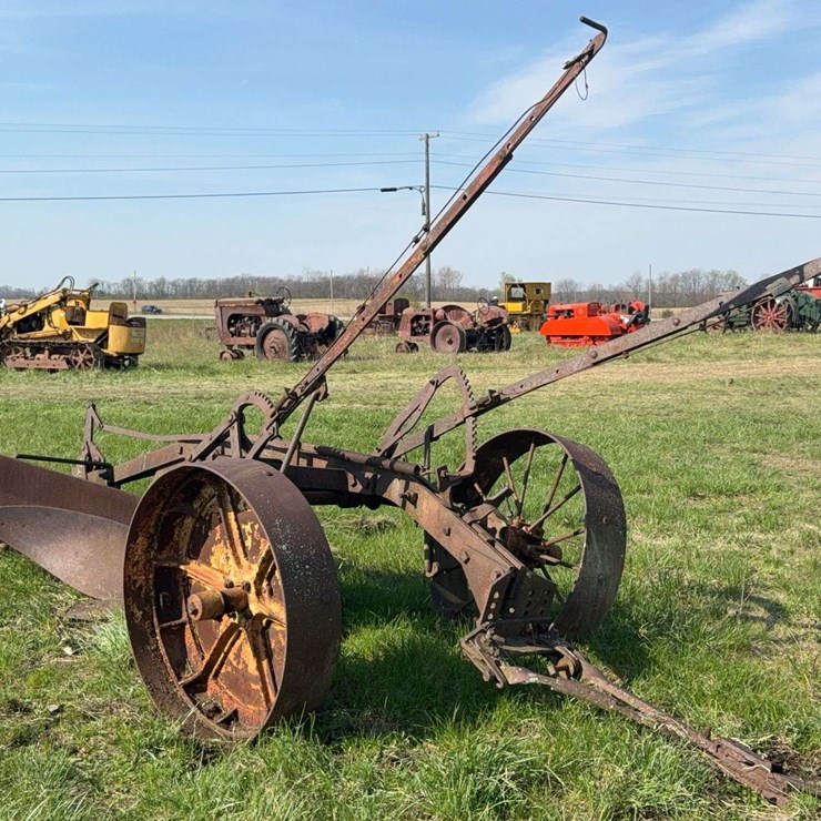 Breaking Plow
