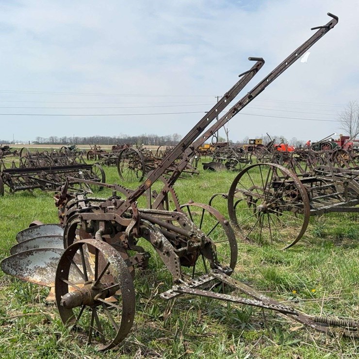 Case Three Bottom 14” Pull Type Plow