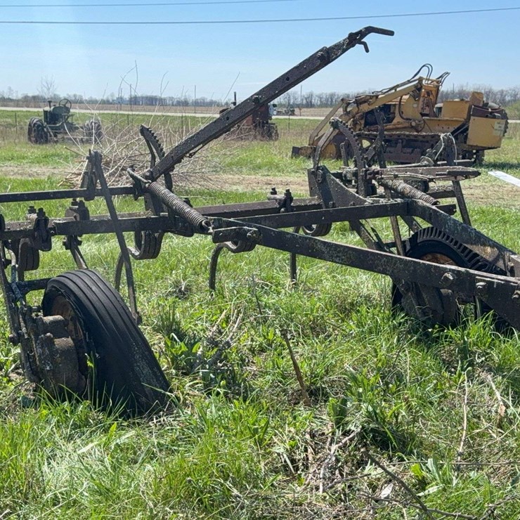 Four Shank Field Cultivator