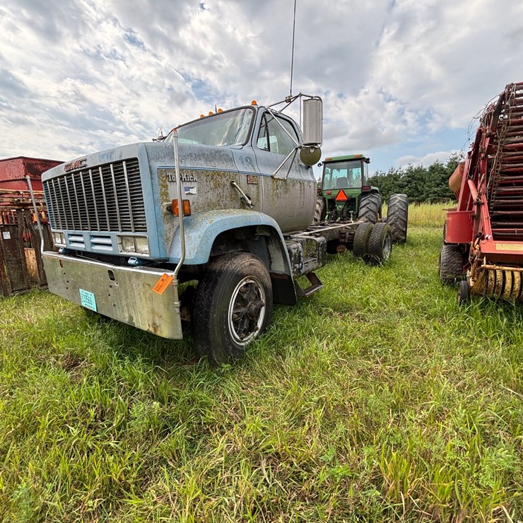 1989 GMC TOPKICK