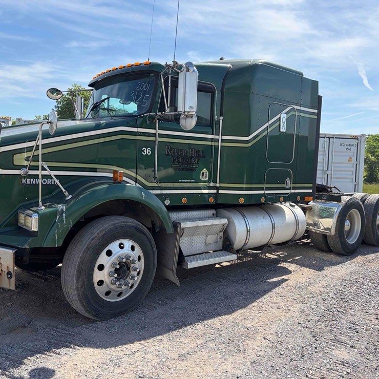 2001 KENWORTH T800