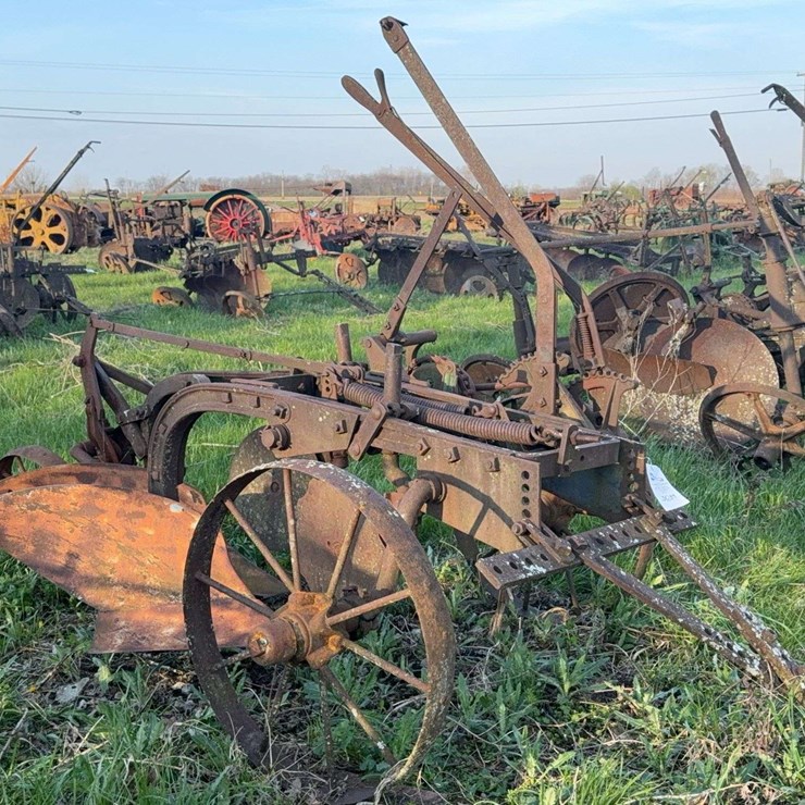 Two Bottom Plow