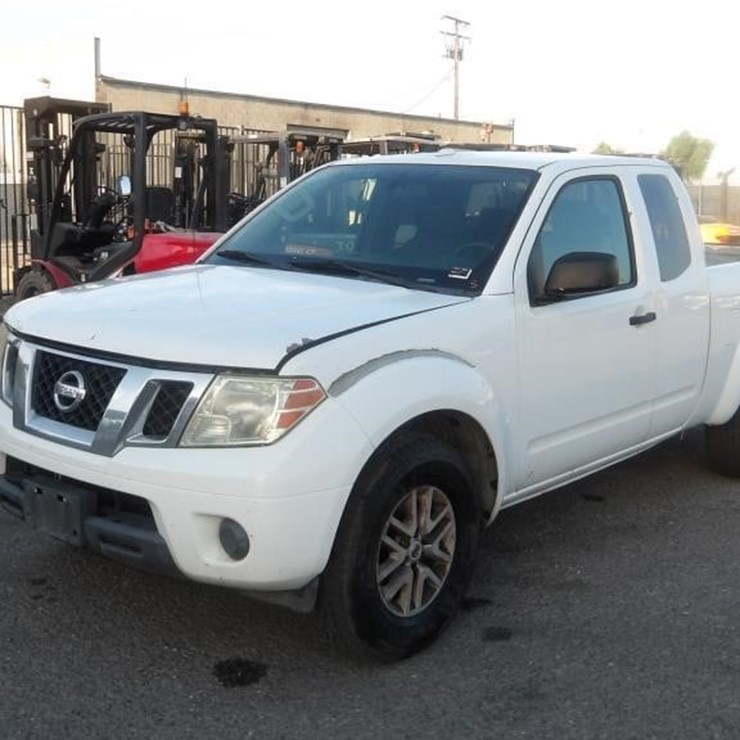 2018 NISSAN FRONTIER