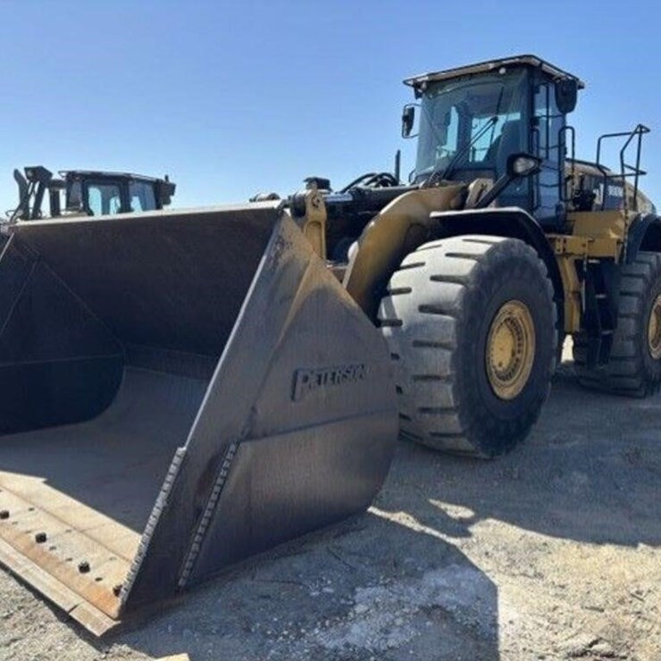 2017 CATERPILLAR 980M