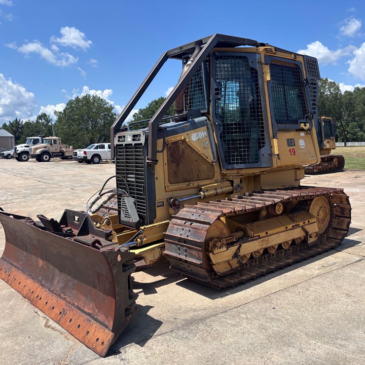 DEERE 650H LGP