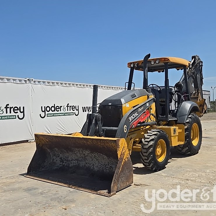 2019 DEERE 310SL