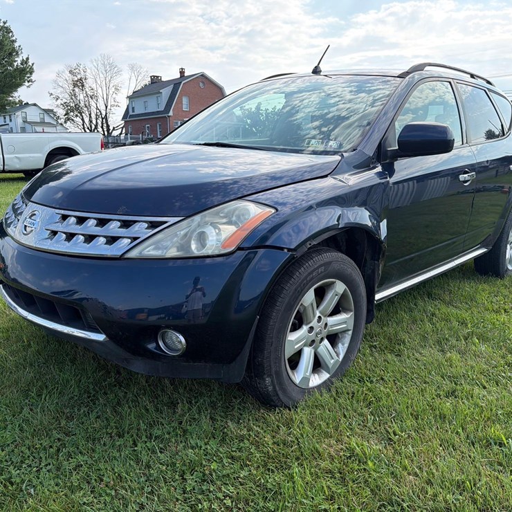 2007 NISSAN MURANO SL