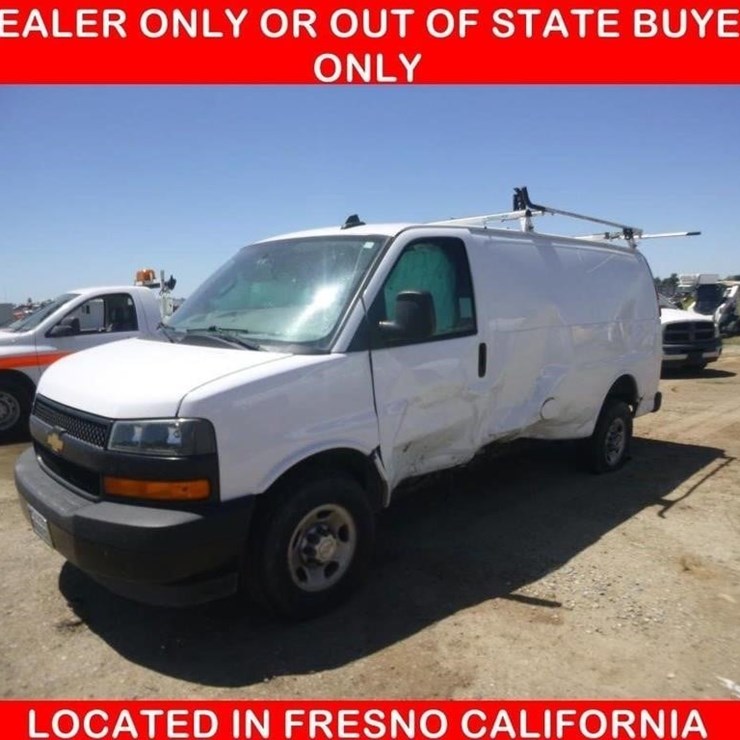 2015 CHEVROLET EXPRESS 2500