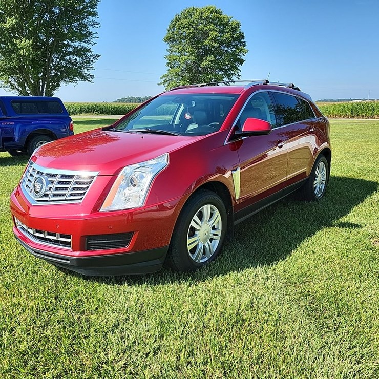 2014 Cadillac SRX4 SUV