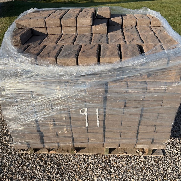 #91 • Pallet of Pavers