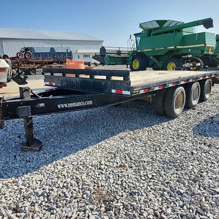 21ft 1996 Nomanco trailer