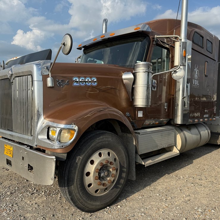 2007 INTERNATIONAL 9900i