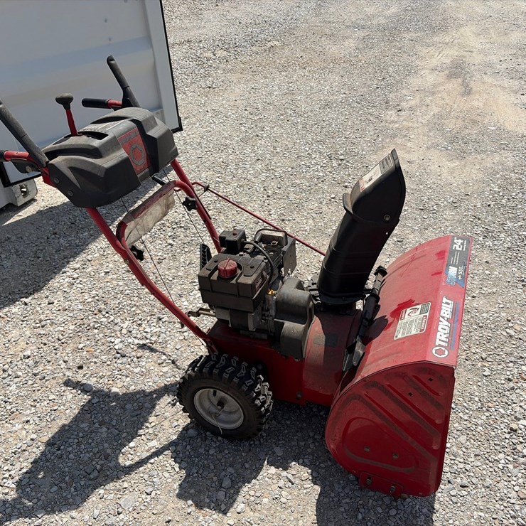 #63 • Troy Bilt 24” Snow Blower