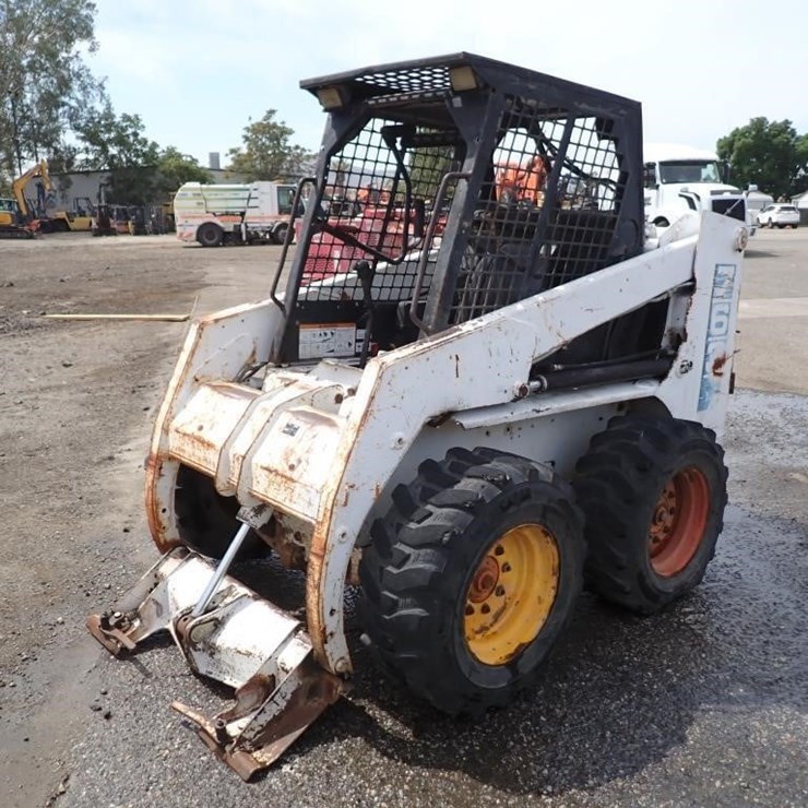 BOBCAT 763