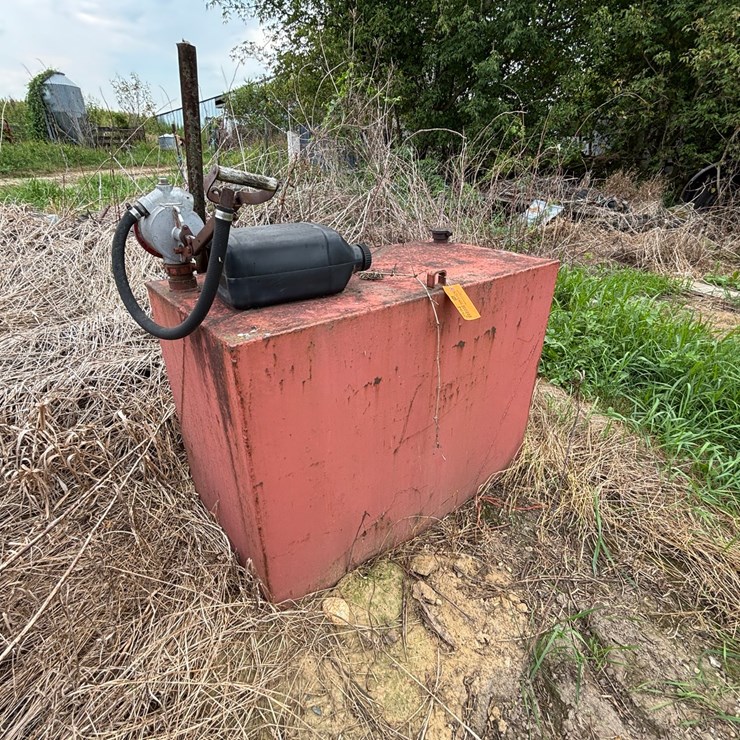 #2594 • 250 Gallon Tank