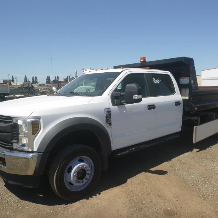 2018 FORD F550