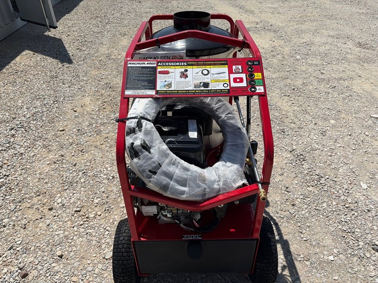 #57-•-unused-2026-easy-kleen-magnum-4000-hot-water-pressure-washer-image-2
